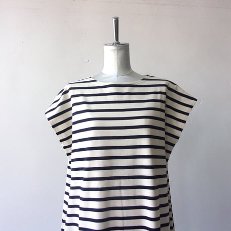 Charpentier de Vaisseau / シャルパンティエ・ドゥ・ヴェッソ | Cotton Wide No Sleeve Dress コットン ワンピース｜Dani ダニー