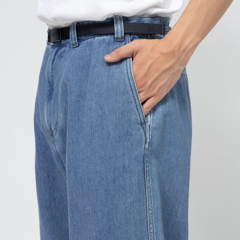 THE NORTH FACE PURPLE LABEL Denim Wide Tapered THE NORTH FACE PURPLE LABEL Denim Wide Tapered