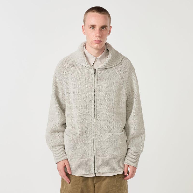 THE NORTH FACE Purple Label Tape Yarn Field Swe