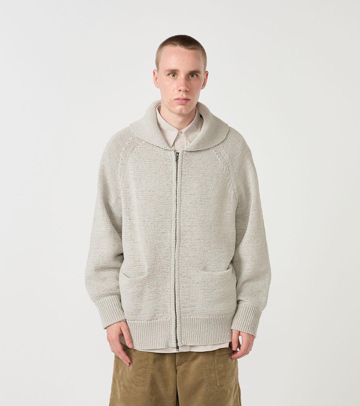 THE NORTH FACE Purple Label Tape Yarn Field Swe