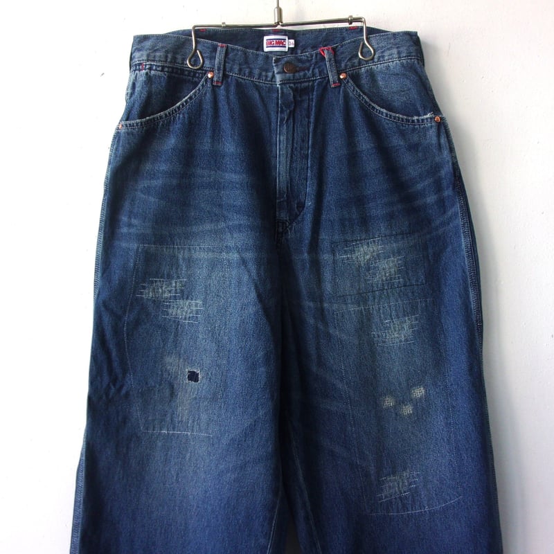 BIG MAC Denim Painter Pants-Vintage / BIG-196V BIG MAC Denim Painter Pants-Vintage / BIG-196V