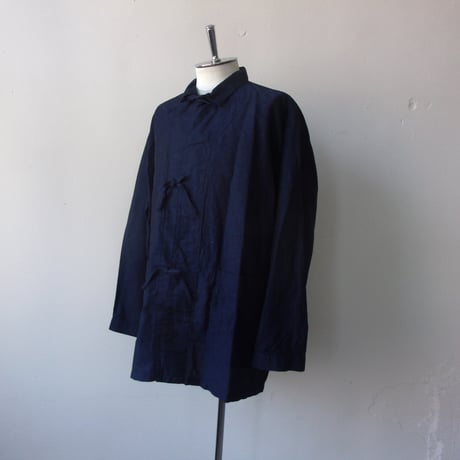 Charpentier de Vaisseau / シャルパンティエ・ドゥ・ヴェッソ | Cotton/Linen Shirt Jacket コットンリネン シャツジャケット | Tatum