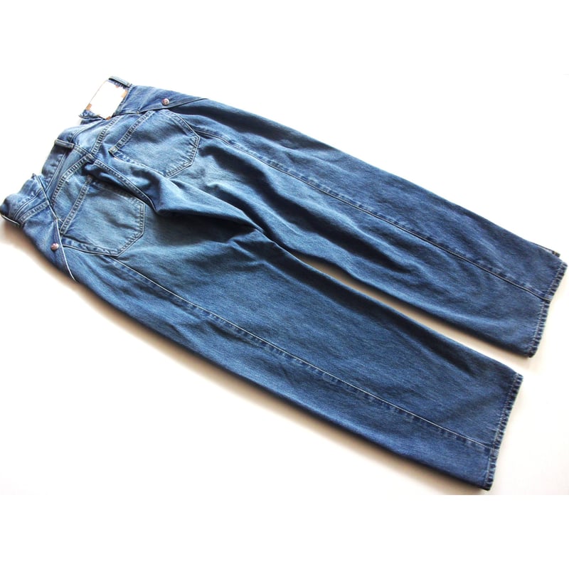 OLDPARK DOT JEANS - BLUE - sizeM / OPJ-10 / オール OLDPARK DOT JEANS - BLUE - sizeM / OPJ-10 / オール