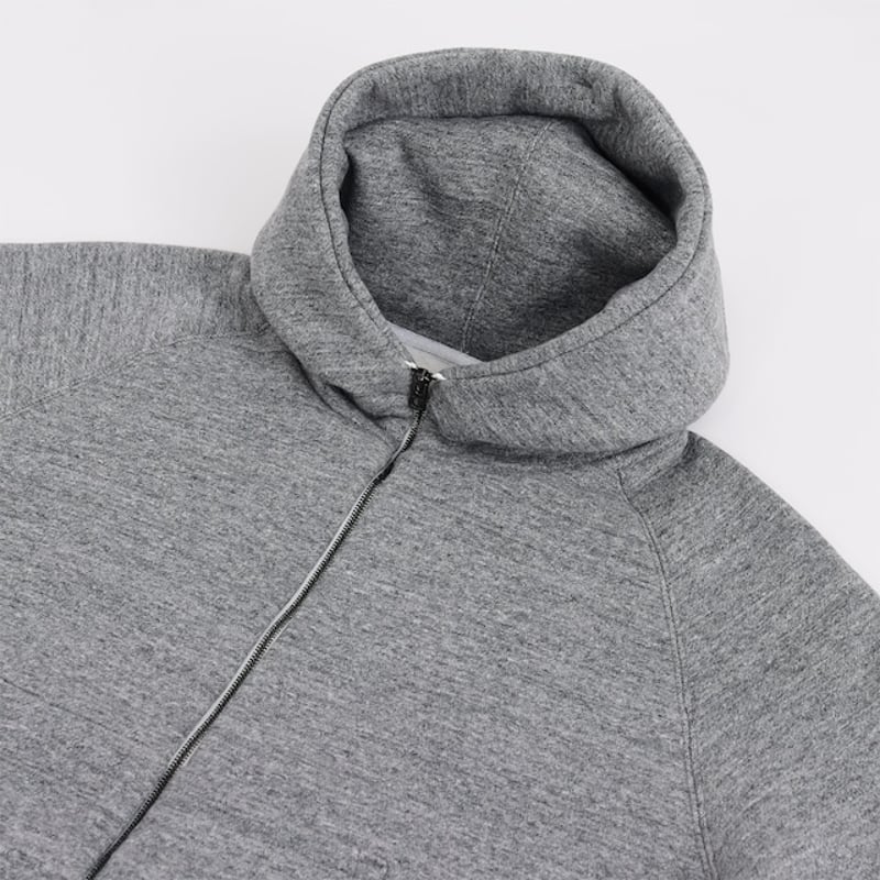 CURLY&co RAFFY ZIP PARKA -brushed- / 2024秋冬 カリー CURLY&co RAFFY ZIP PARKA -brushed- / 2024秋冬 カリー