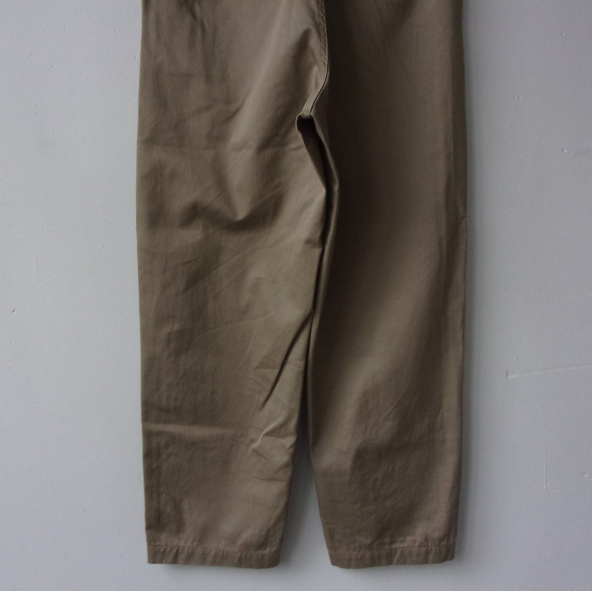GOLD SELVEDGE WEAPON WIDE TROUSERS-GL42282 / ゴー