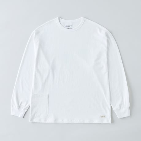 Organicsta / オーガニックスタ 7.3oz ORGANIC COTTON POCKET LONG TEE　【定番ポケロンT】