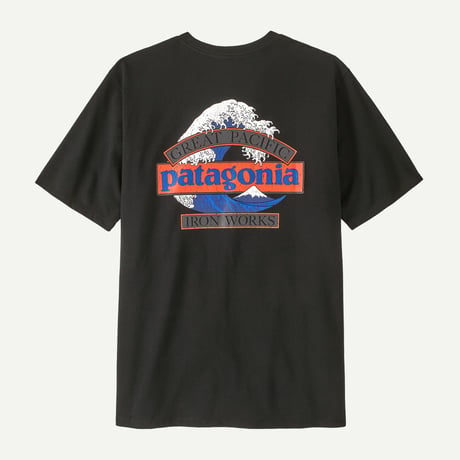 Patagonia Great Waves Responsibili Tee / パタゴニア メンズ グレートウェーブス レスポンシビリティー