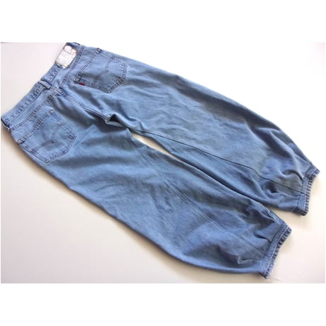 OLD PARK ALA JEANS - BLUE - sizeL / OP-508 / OLDPARK オールドパーク ジーンズ　デニム ブルー L