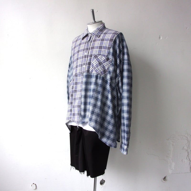 OLD PARK BAGGY WORK SHORTS - BLACK -XS (Ladies)