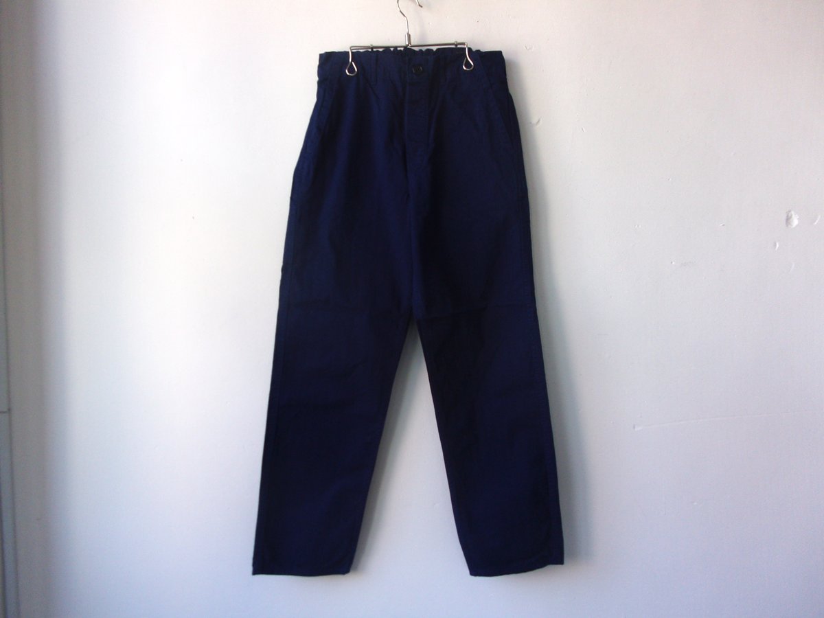 orSlow / オアスロウ FRENCH WORK PANTS (UNISEX) 03-50