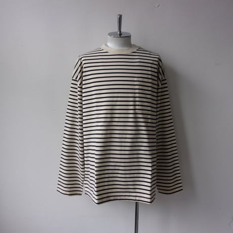 GOLD (ゴールド) HEVY BORDER L/S BOX TEE / GL68666 /ヘビー　ボーダー　ロングスリーブ