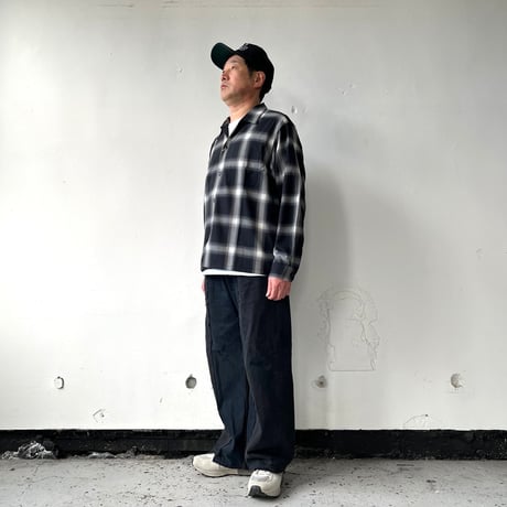 GOLD Super 140's WOOL TROPICAL OPEN SHIRT /  GL29647 / ゴールド ウールスーパー140ʼs トロピカル オープンシャツ