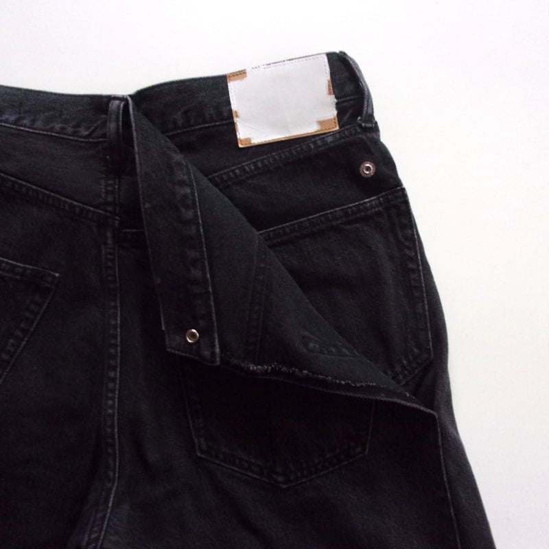 OLD PARK CROSS JEANS - BLACK - sizeM / OPJ-06 /