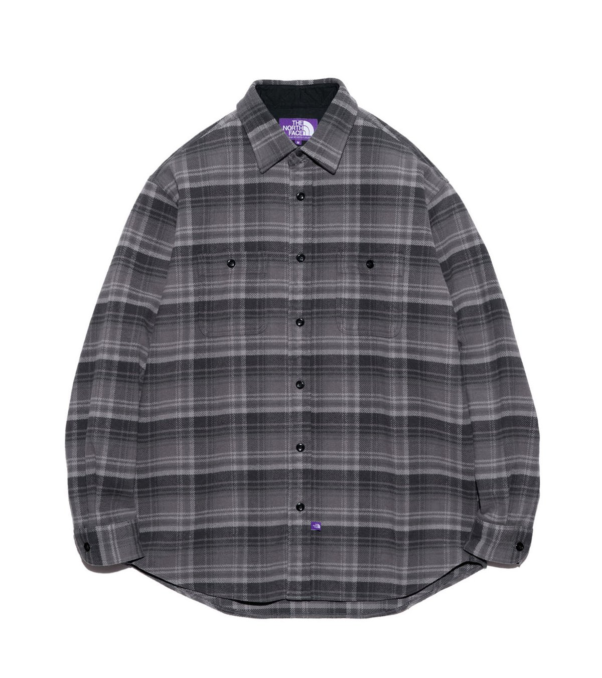 THE NORTH FACE PURPLE LABEL Flannel Double Pock