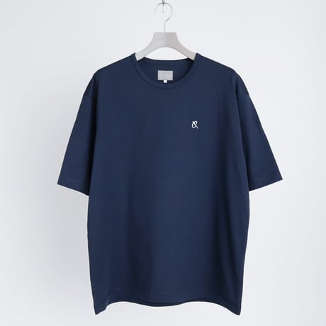 CURLY&co (ｶｰﾘｰ) EMBROIDERY S/S TEE - 241-110411 - カーリー　エンブロイ SS TEE