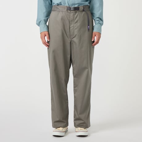 THE NORTH FACE Purple Label COOLMAX Chino Field Work Pants / N25FC033 /クールマックス チノ ワークパンツ 【2026SS】