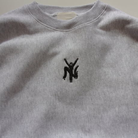 TODAY edition  "NY" CN Sweat - 25-2ND-15 / トゥデイエディション クルーネック スウェット /あたたかいリバースウィーブタイプ［ 25-２ND］