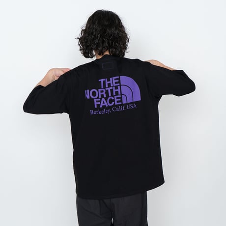 THE NORTH FACE PURPLE LABEL H/S Graphic Tee / NT3330N /パープルレーベル グラフィック Tee