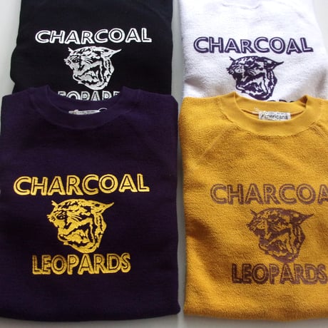 Americana（アメリカーナ)×ORIGINAL Charcoal（オリジナル チャコール）Leopards Crew L/S / 24-02-1-050 / トレーナー