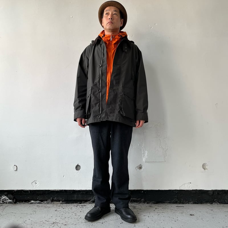 nanamica Zip Up Wind Parka ジップアップウィンドパーカ 2024FW