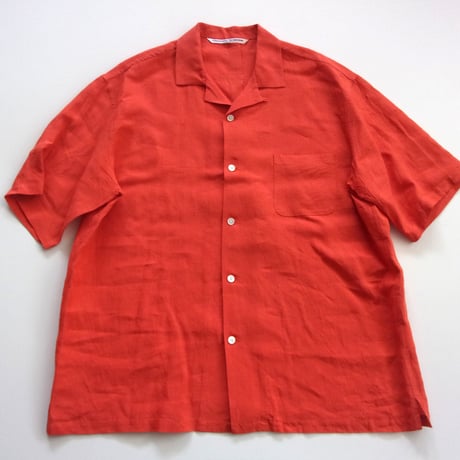 Charpentier de Vaisseau / シャルパンティエドゥヴェッソ | Linen Open Collar Shirt リネン オープンカラーシャツ | Silas