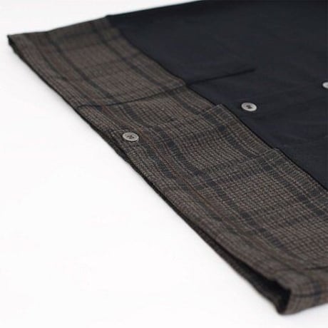 【SALE】CURLY&co CURLY（カーリー）SWITCHING RC CARDE/ 213-34092  / スウィッチング カーディガン （ジャージのカーデ）
