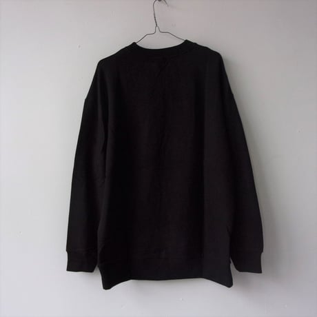 its inconspicuous presence Niche (ニッチ) EMB SWEAT - BIG SUN FLOWER  / F21-igac-06 /ニッチ　トレーナー