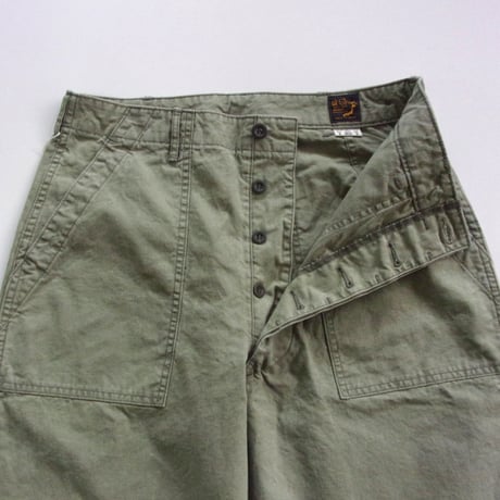 orSlow SUMMER FATIGUE PANTS -01-5103-M16-GREEN,M77-OLIVE / オアスロウ サマーファティーグパンツ