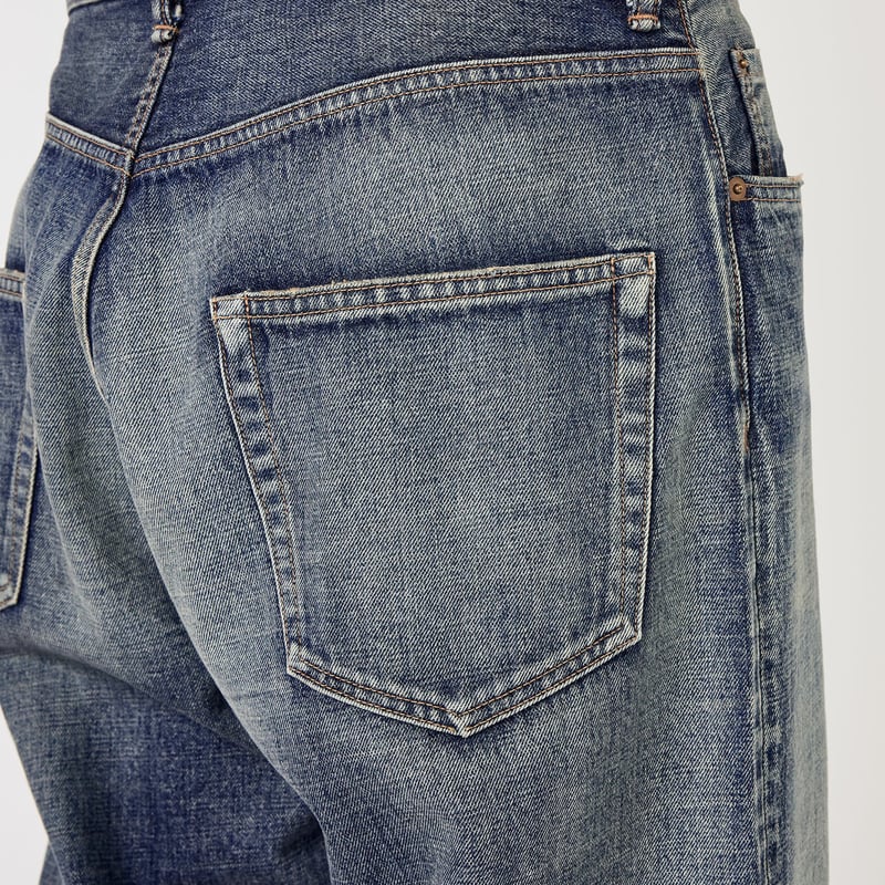 nanamica Selvage Denim Pants -VI(Vintage Indigo