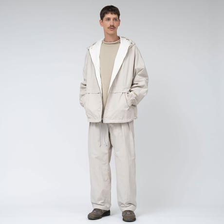nanamica Reversible Hooded Jacket / S25SA002 / ナナミカ リバーシブル フーデッド ジャケット