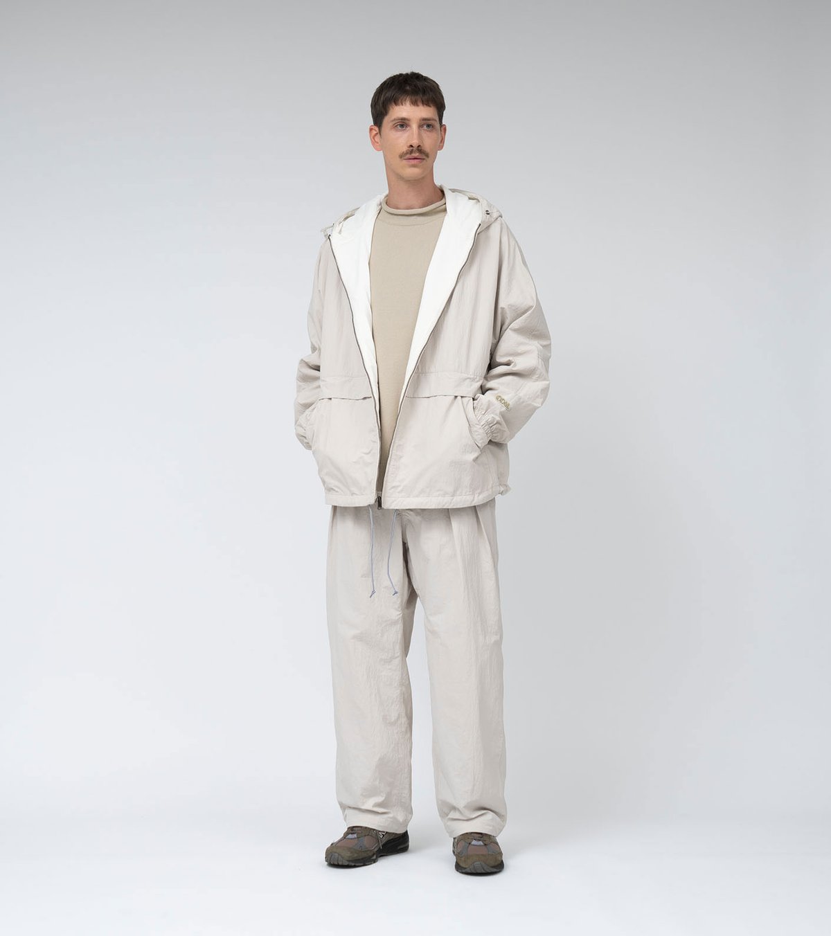 nanamica / ナナミカ Reversible Hooded Jacket / S25S nanamica / ナナミカ Reversible Hooded Jacket / S25S