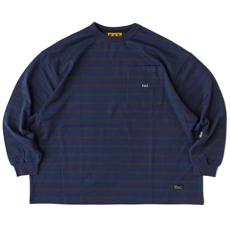 FAT（エフエーティー）MEGANDA F32420-CT21 / メガンダ 8オンス ボーダ