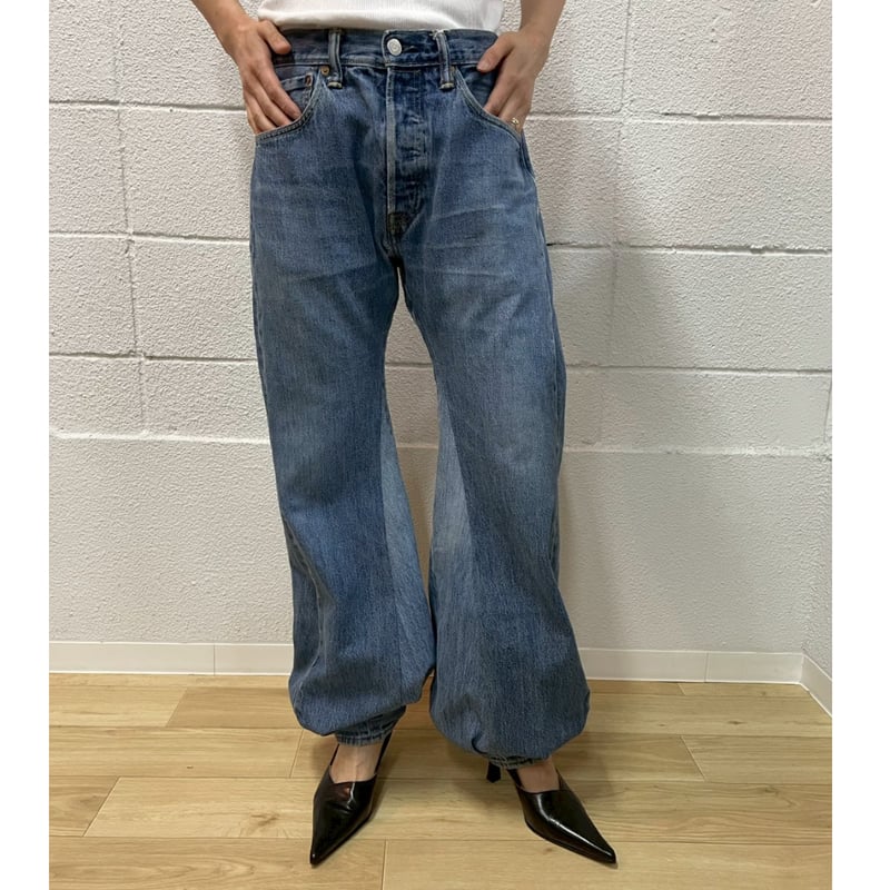 OLD PARK オールド パーク ALA JEANS - BLUE - sizeM / OP