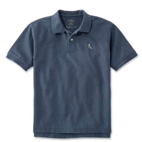 L.L.Bean/LLビーン Men's Japan Fit Embroidered Double L Polo Shirt / メンズ ジャパン・フィット　プレミアム・ダブル・エル・ポロシャツ