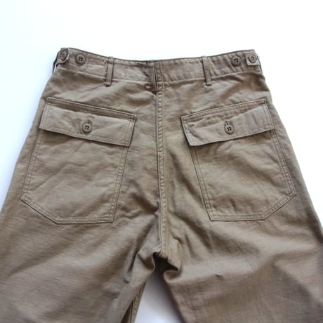 orSlow U.S ARMY FATIGUE PANTS (REGULAR FIT) -16-Green,72-Sand Beige,j61-Black/ オアスロウ ファティーグパンツ