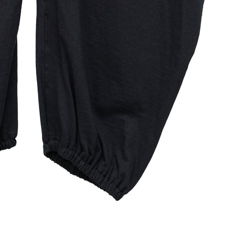 OLD PARK TEE PANTS - BLACK  / OPT-12 / オールド パーク Tee パンツ - ブラック