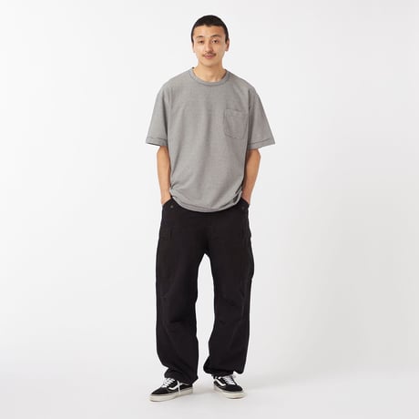 nanamica / ナナミカ Micro Stripe Pocket Tee / S25FH069 / ナナミカ マイクロストライプ ポケットTee 【2026SS】