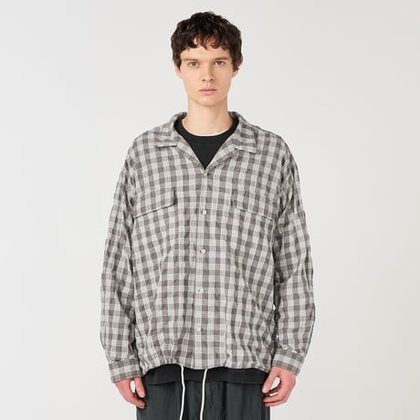 nanamica / ナナミカ Palaka Check Shirt /  S26SG012 / ナナミカ パラカチェック シャツ 【2026SS】