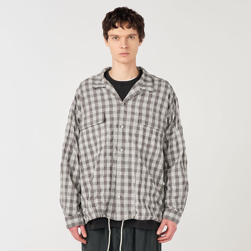 nanamica / ナナミカ Palaka Check Shirt / S26SG012