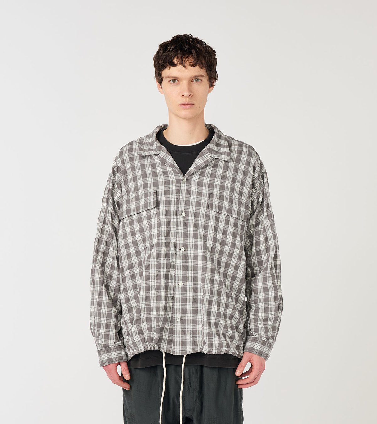 nanamica / ナナミカ Palaka Check Shirt / S26SG012