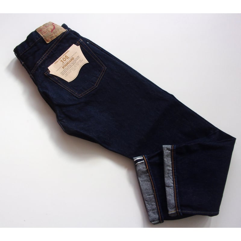 orSlow / 105 STANDARD SELVEDGE DENIM SHORT LENG orSlow / 105 STANDARD SELVEDGE DENIM SHORT LENG