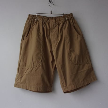 GOLD(ゴールド)　Cotton/Nylon RipStop WIDE POCKET SHORTS/GL51980/ワイド　ショーツ