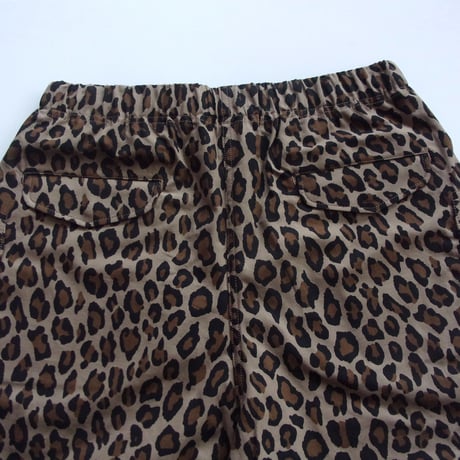 AVontade(ア ボンタージ) Fatigue Shorts -LEOPARD- VTD-0357-PT2- / ファティーグショーツ レオパード 【2026SSバージョン】