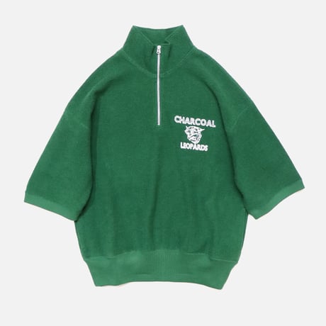 Americana（アメリカーナ)×ORIGINAL Charcoal（オリジナル チャコール）H/Zip S/S / 24-02-1-051 /ジップポロ 【2024SS】