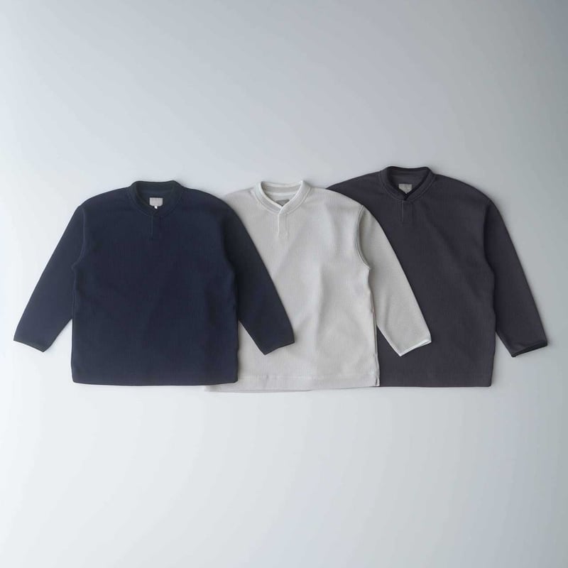 CURLY&co CURLY(ｶｰﾘｰ) DRY KNIT HENRY P/O / 241-...