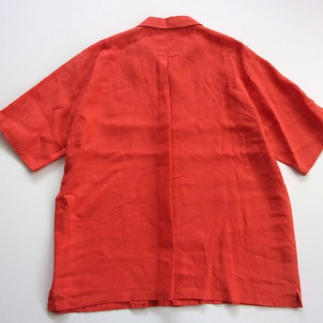 Charpentier de Vaisseau / シャルパンティエドゥヴェッソ | Linen Open Collar Shirt リネン オープンカラーシャツ | Silas
