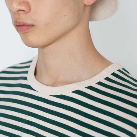 nanamica COOLMAX Stripe Jersey Tee /  ナナミカ ボーダー Tee