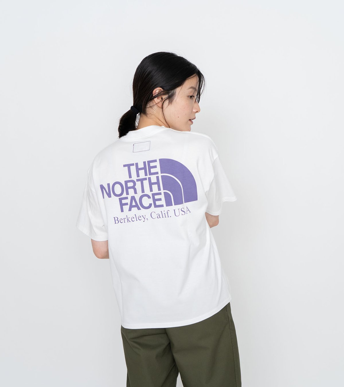 THE NORTH FACE PURPLE LABEL H/S Graphic Tee Wild Grass 23SS