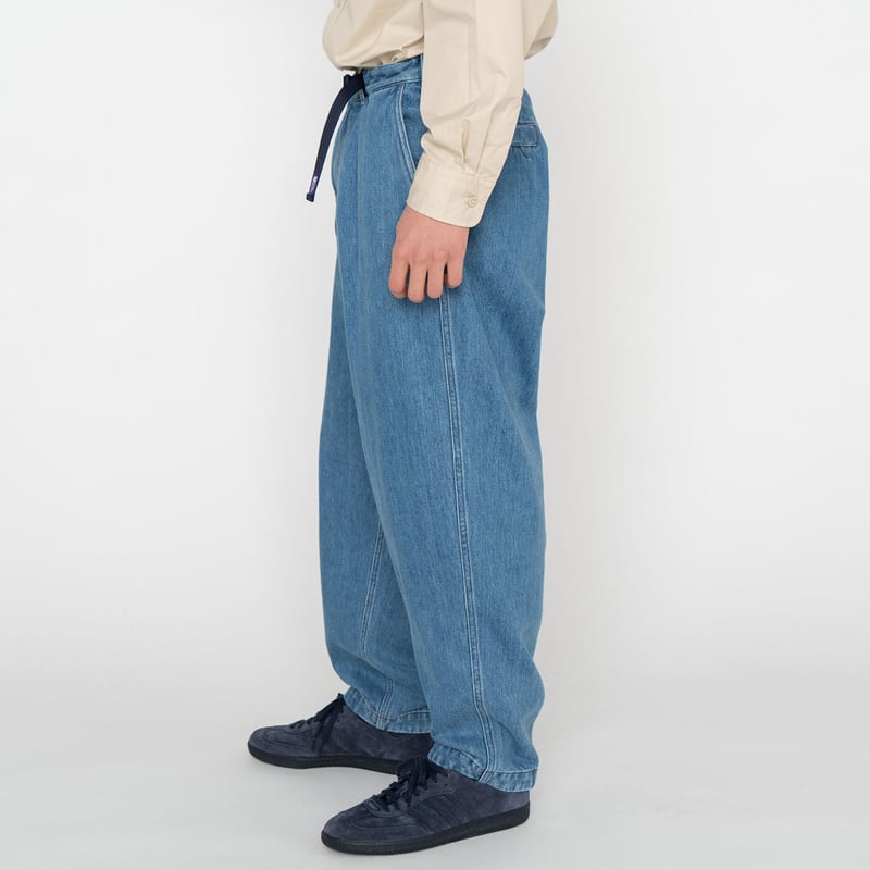 THE NORTH FACE PURPLE LABEL Denim Wide Tapered