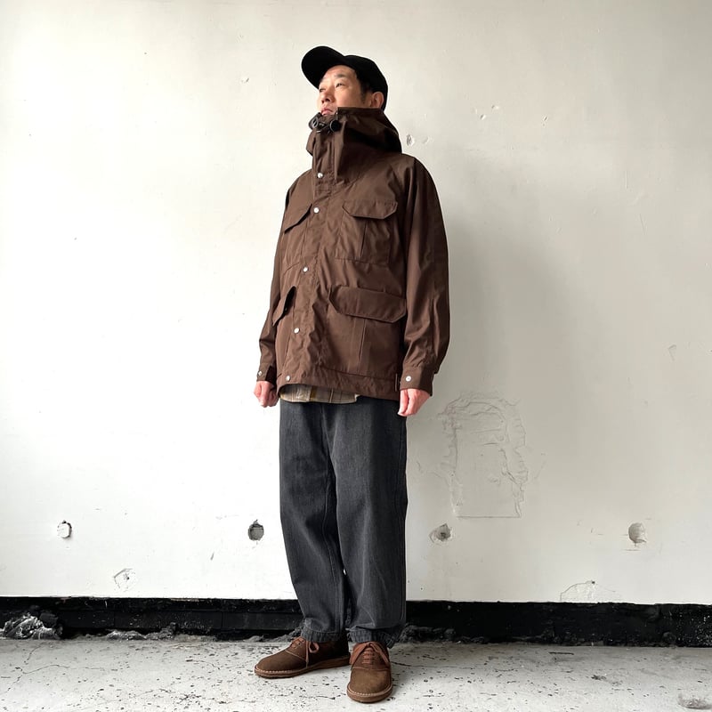 THE NORTH FACE マウンテンパーカー 65/35 ブラウン THE NORTH FACE Purple Label 65/35 Mountain Park